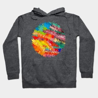 Living in Color Hoodie